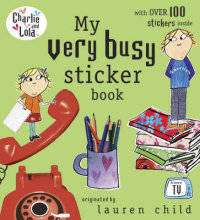 My Very Busy Sticker Book