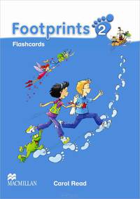 Footprints: Level 2: Flashcards (набор из 95 карточек)