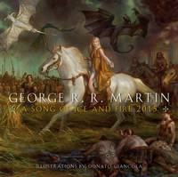 Календарь 2015 (на скрепке). A Song of Ice and Fire