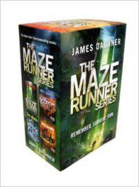 The Maze Runner Series, 4-book box set (количество томов: 4)