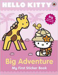 Hello Kitty's Big Adventure: My First Sticker Book