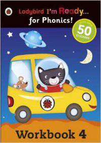 Workbook 4: Ladybird I'm Ready for Phonics