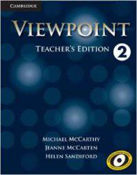 Viewpoint Level 2 Teacher's Edition (+ Audio CD)