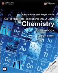 Cambridge International AS and A Level Chemistry Coursebook (+ CD-ROM)