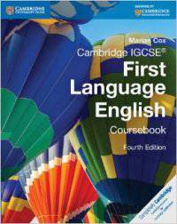 Cambridge IGCSE First Language English Coursebook
