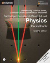 Cambridge International AS and A Level Physics Coursebook (+ CD-ROM)