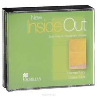 New Inside Out: Elementary (аудиокурс на 3 CD)