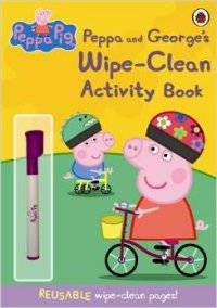 Peppa Pig: Peppa and George's Wipe-Clean. Activity Book
