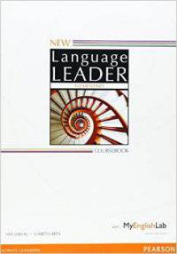 New Language Leader Elementary Coursebook with MyEnglishLab Pack