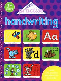 Handwriting 3+: Practise. Spiral-bound