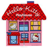 Hello Kitty Playhouse. Книжка-игрушка