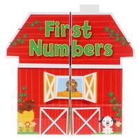 Clever House Little Barn 1,2,3. Board book