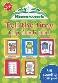 Flip Flash Pad: Tell the Time 5+