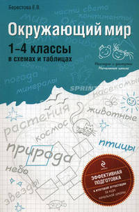 Окружающий мир. 1-4 классы в схемах и таблицах. Эффективная подготовка к итоговой аттестации за курс начальной школы