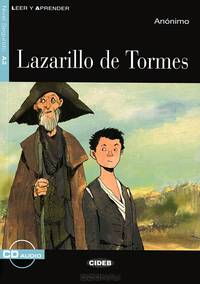 Lazarillo de Tormes: Nivel segundo A2 ( + CD)