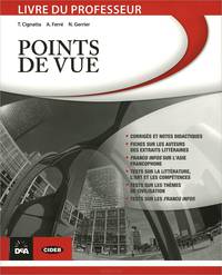 Points de Vue: Livre du Professeur (+ CD и DVD)