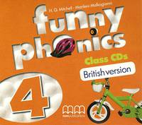 Funny Phonics 4 (Аудиокурс на 2 СD)