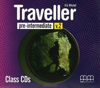Traveller: Pre-Intermediate: Volume 2: Class CDs (аудиокурс на 2 CD)