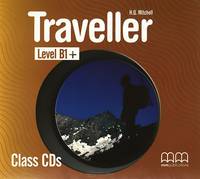 Traveller: Level B1+: Class CDs (аудиокурс на 2 CD)