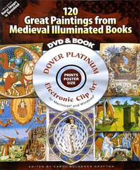 120 Great Paintings from Medieval Illuminated Books (+ DVD)