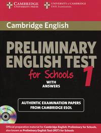 Cambridge Preliminary English Test for Schools 1: Student