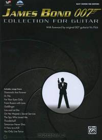 James Bond 007 Collection for Guitar: Easy Guitar Tab (Book & DVD-ROM) (Easy Guitar Tab Editions)