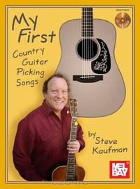 My First Country Guitar Picking Songs Book/CD Set