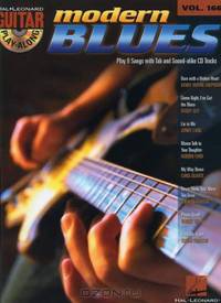 Modern Blues - Guitar Play-Along Volume 166 (Book/CD) (Hal Leonard Guitar Play-Along)