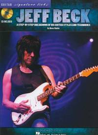 Jeff Beck - Guitar Signature Licks (CD/Pkg)