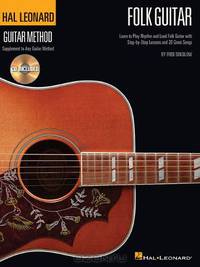 Folk Guitar - Stylistic Supplement To The Hal Leonard Guitar Method Bk/CD