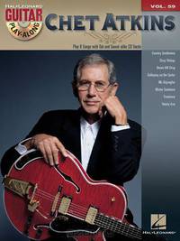 Chet Atkins: Guitar Play-Along Volume 59 (Book/CD) (Hal Leonard Guitar Play-Along)
