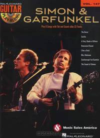 Simon & Garfunkel - Guitar Play-Along Volume 147 (Book/CD)