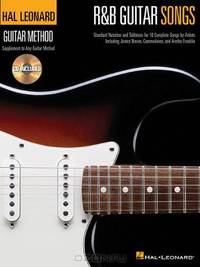 R&B Guitar Songs: Hal Leonard Guitar Method