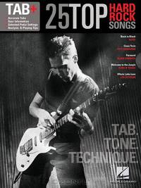 25 Top Hard Rock Songs - Tab, Tone & Technique (Tab+)