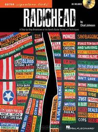 Radiohead - Guitar Signature Licks: A Step-By-Step Breakdown of the Band