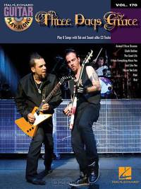 Three Days Grace: Guitar Play-Along Volume 170 (Hal Leonard Guitar Play-Along)