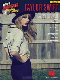 Taylor Swift: Easy Guitar Play-Along Volume 12 (Book/CD)