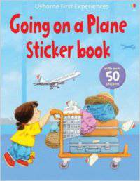 Going on a Plane sticker book