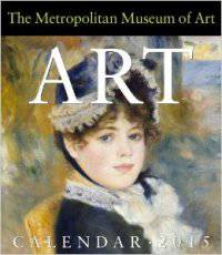 Metropolitan Museum of Art Page-a-Day Gallery Calendar 2015
