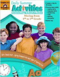 Moving from 4th to 5th Grade