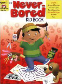 The Never-Bored Kid Book, Ages 6-7