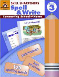 Spell & Write, Grade 3