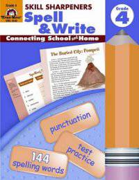 Spell & Write, Grade 4