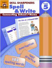 Spell & Write, Grade 5