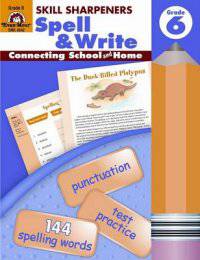 Spell & Write, Grade 6