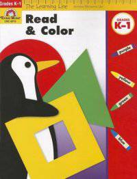 The Learning Line Workbook. Read and Color, Grades K-1