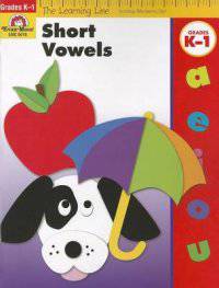 The Learning Line Workbook. Short Vowels K-1