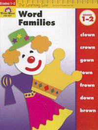 The Learning Line Workbook. Word Families, Grades 1-2