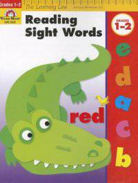 The Learning Line Workbook. Reading Sight Words, Grades 1-2