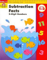 Subtraction Facts. 2-Digit Numbers, Grades 1-2